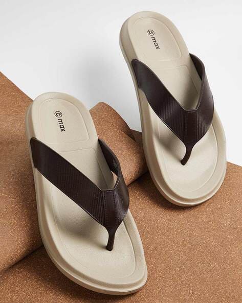 max v strap slippers