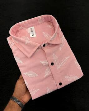 buda jeans co Men Floral Print Regular Fit Shirt-picture-12
