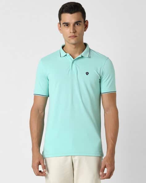 VHSPORT Men Regular Fit Polo T-Shirt