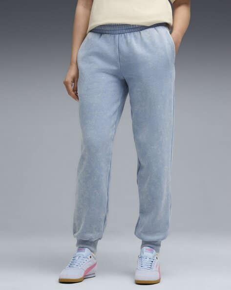 Puma Women Mid-Rise Straight Trackpants