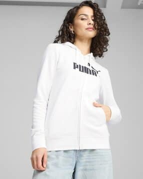 puma Women Zip-Front Regular Fit Hooded Jacket-picture-14