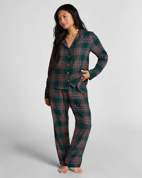 hunkemoller Flannel Pyjamas Set-picture-14