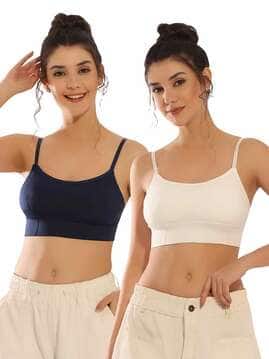 Full Coverage Lightly Padded Sports Bra-image-6