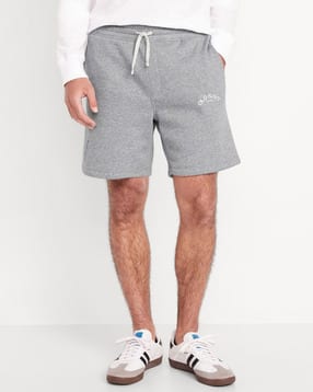 old navy Men Placement Logo Print Shorts-picture-32