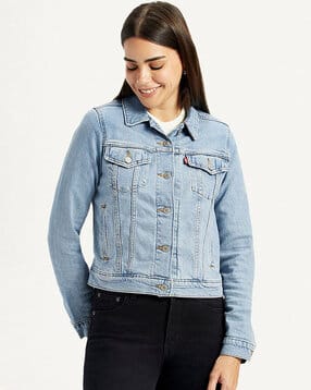levi's Women Regular Fit Jacket-picture-14