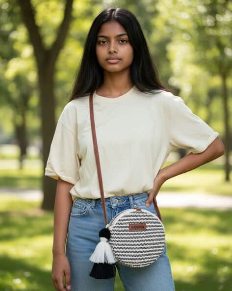 Astrid Women Sling Bag with Adjustable Strap