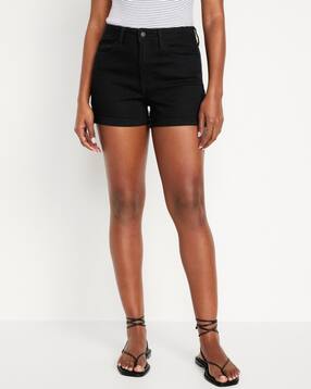 old navy Women Regular Fit Denim Shorts-picture-15