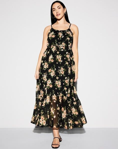 Buy Black Dresses for Women by OLD NAVY Online | Ajio.com