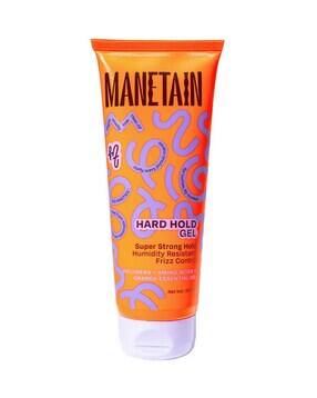 Frizz Control Hard Hold Gel 200ml