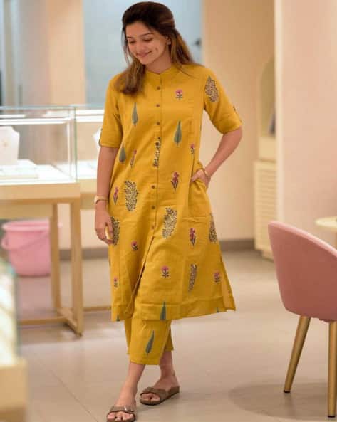 Women Printed 2-Piece Co-Ord Set