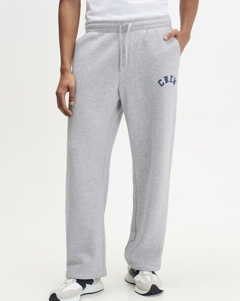 Buy XYXX Men Mid-Rise Straight Track Pants Online | Ajio.com