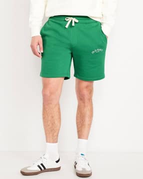old navy Men Placement Logo Print Shorts-picture-53