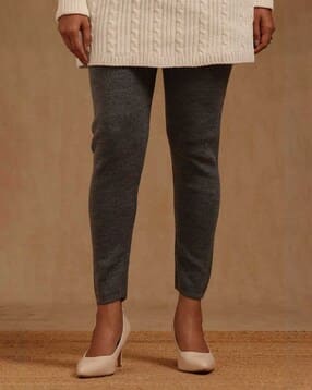 soch Women Straight Fit Mid Rise Pants-picture-48