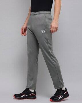 straight casual track pants