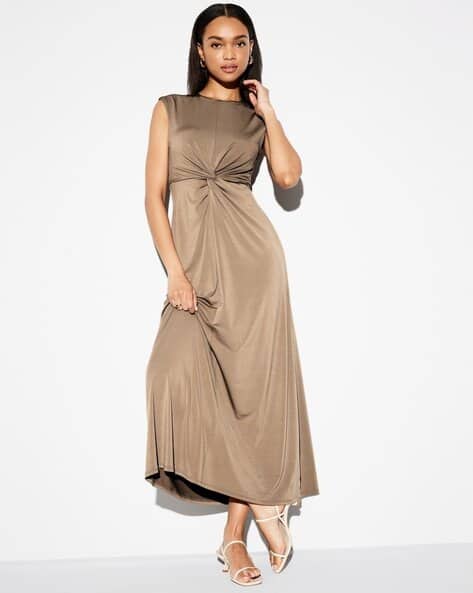 Buy OLD NAVY Women Twist-Front A-Line Dress Online | Ajio.com Buy OLD NAVY Women Twist-Front A-Line Dress Online | Ajio.com