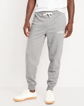 old navy Men Placement Logo Regular Fit Joggers-picture-21