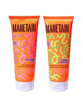 manetain Set of 2 Curl Cream & Volume Gel 200ml -picture-20