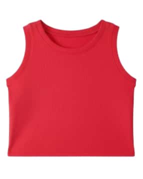 chilins Girls Ribbed Regular Fit T-Shirt-picture-17
