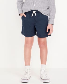 Boys Regular Fit Cotton Shorts-image-6