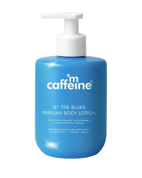 Mcaffeine By The Blues Brightening Perfume Body Lotion 5 Niacinamide