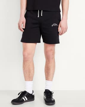 old navy Men Placement Logo Print Shorts-picture-18
