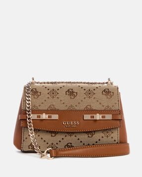 guess Melinda Logo Mini Convertible Crossbody Flap Bag-picture-33