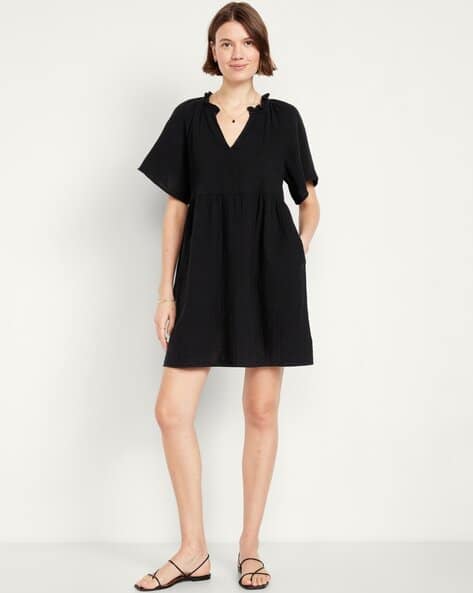 princess polly baby blue dress Old Navy Dresses 50% off + Extra 20% off = Girls' Dresses from $7.20 and  Women's from $7.99! main image 0