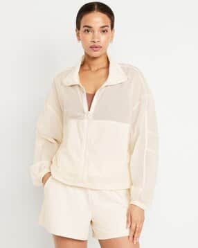 old navy Women High-Neck Regular Fit Zip-Front Jacket-picture-47