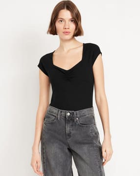 old navy Women Ribbed Bodysuit-picture-21