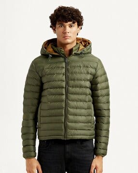 levi's Men Slim Fit Puffer Jacket-picture-11