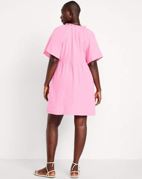 Old Navy Hot Rigorous Pink Dress , New Arrivals Spring 2023 Premium-grade Cyndi Spivey