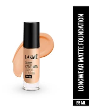 lakme Forever Matte Longwear Foundation - Natural Pearl-picture-25