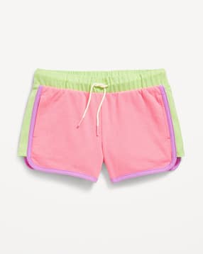 old navy Girls Colourblock Regular Fit Cheer Shorts-picture-31