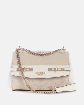 guess Melinda Logo Mini Convertible Crossbody Flap Bag-picture-11