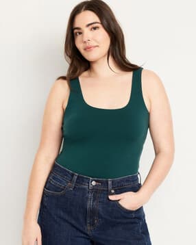 old navy Women Scoop-Neck Bodysuit-picture-31
