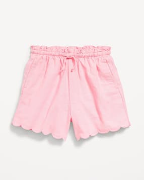 old navy Girls Regular Fit Woven Shorts-picture-22