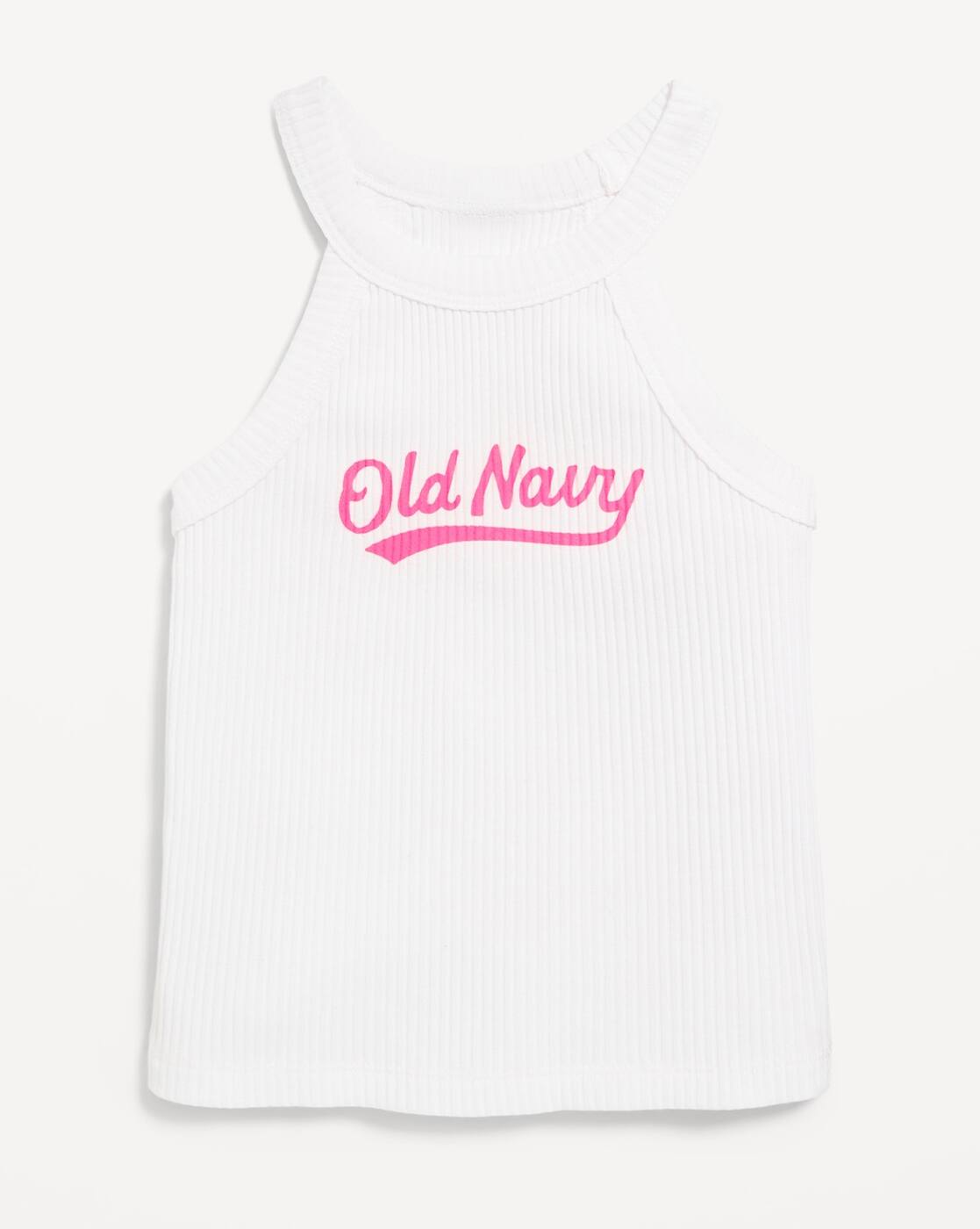 Buy OLD NAVY Girls Ribbed Slim Fit Tank Top Online | Ajio.com