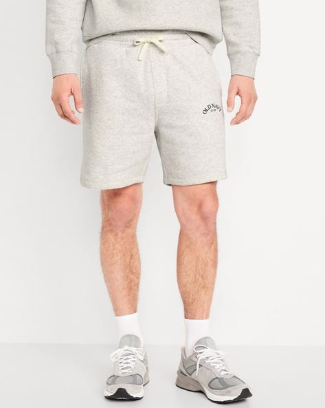OLD NAVY Men Placement Logo Print Shorts