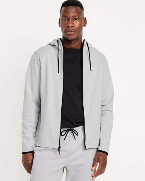 Buy OLD NAVY Men Relaxed Fit Zip-Front Hoodie Online | Ajio.com