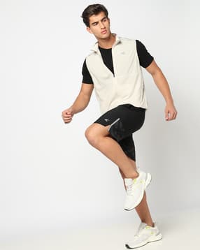 Men Regular Fit Zip-Front Jacket-image-35