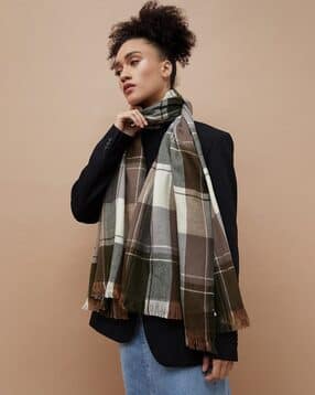 ginger by lifestyle Ombre-Dyed Acrylic Stole-picture-38