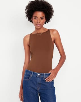 old navy Women Boat-Neck Bodysuit-picture-34