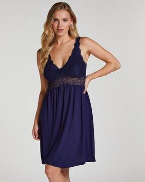 hunkemoller Nora Lace Slip Dress-picture-18