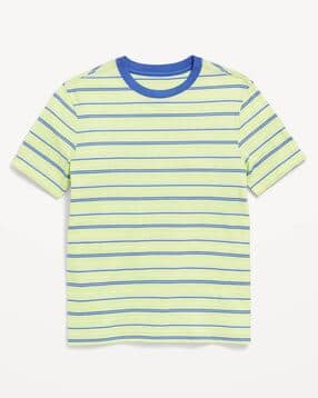 old navy Boys Striped Relaxed Fit Round-Neck T-Shirt-picture-24