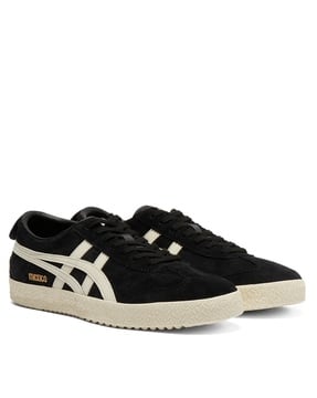Buy Onitsuka Tiger MEXICO 66 DELEGATION Sneakers | Black Color Men
