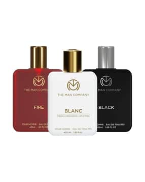 the man company Pack of 3 Eau De Toilette Trio - Fire  Blanc  Black-picture-22