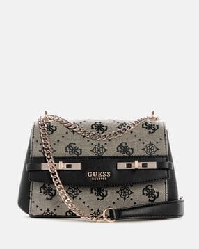 guess Melinda Logo Mini Convertible Crossbody Flap Bag-picture-31