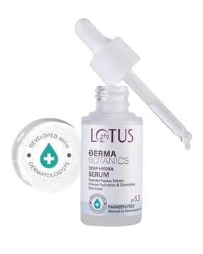 Lotus Dermabotanics Peptide And Papaya Extract Deep Hydra Serum-picture-7