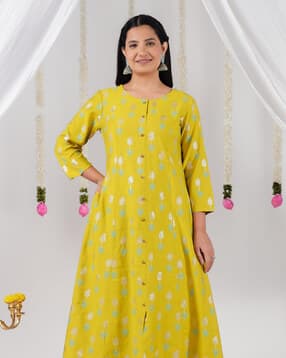 aramya Women Printed A-Line Kurta-picture-50