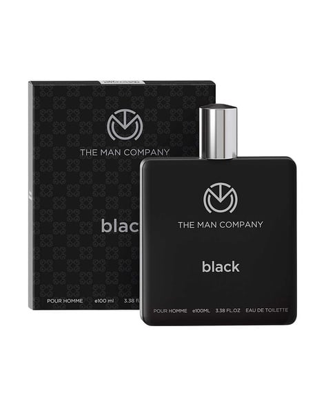The Man Company Black Eau de Toilette for Men
